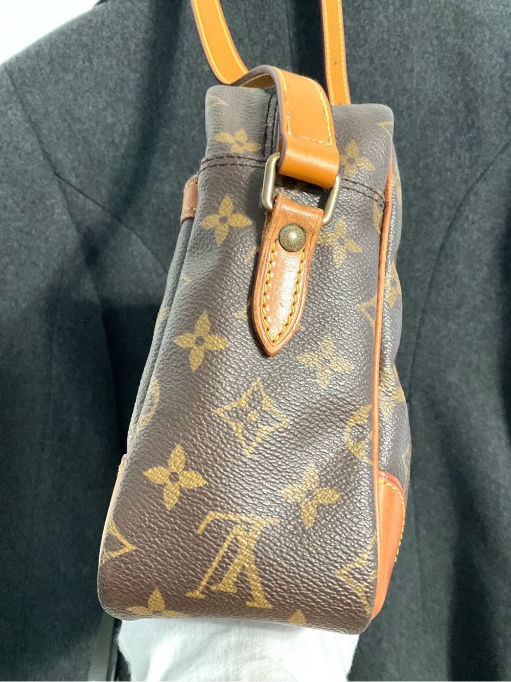 ✅LV AUTHENTIC TROCADERO 30 Monogram LOUIS VUITTON - Picture 7 of 12
